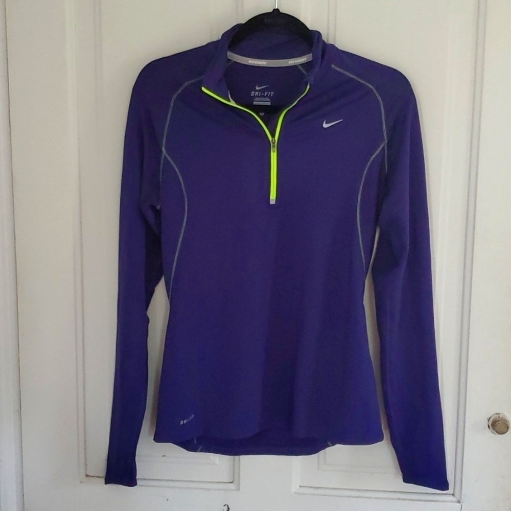Nike DriFit Half Zip Pullover